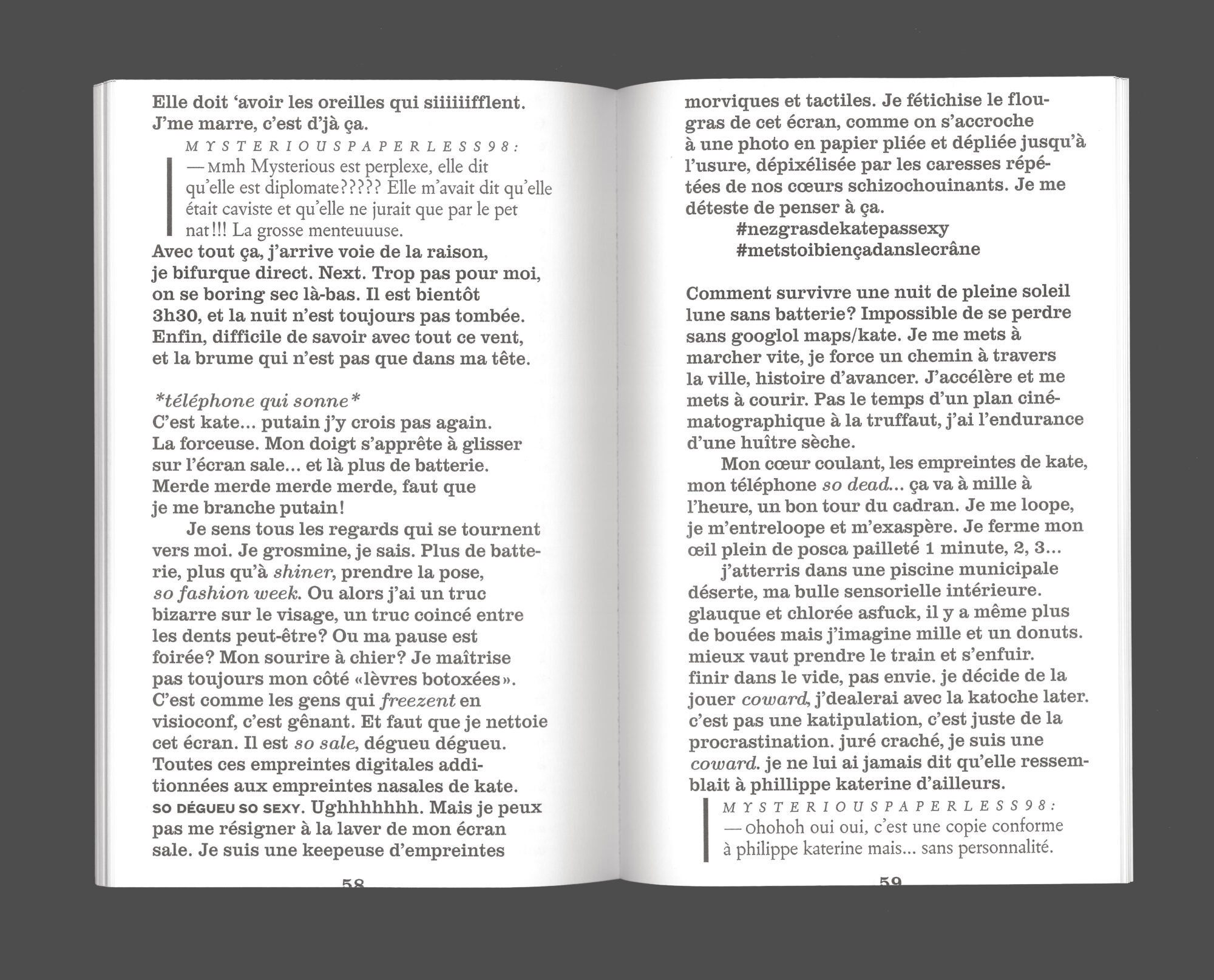 la kate - Bétonsalon