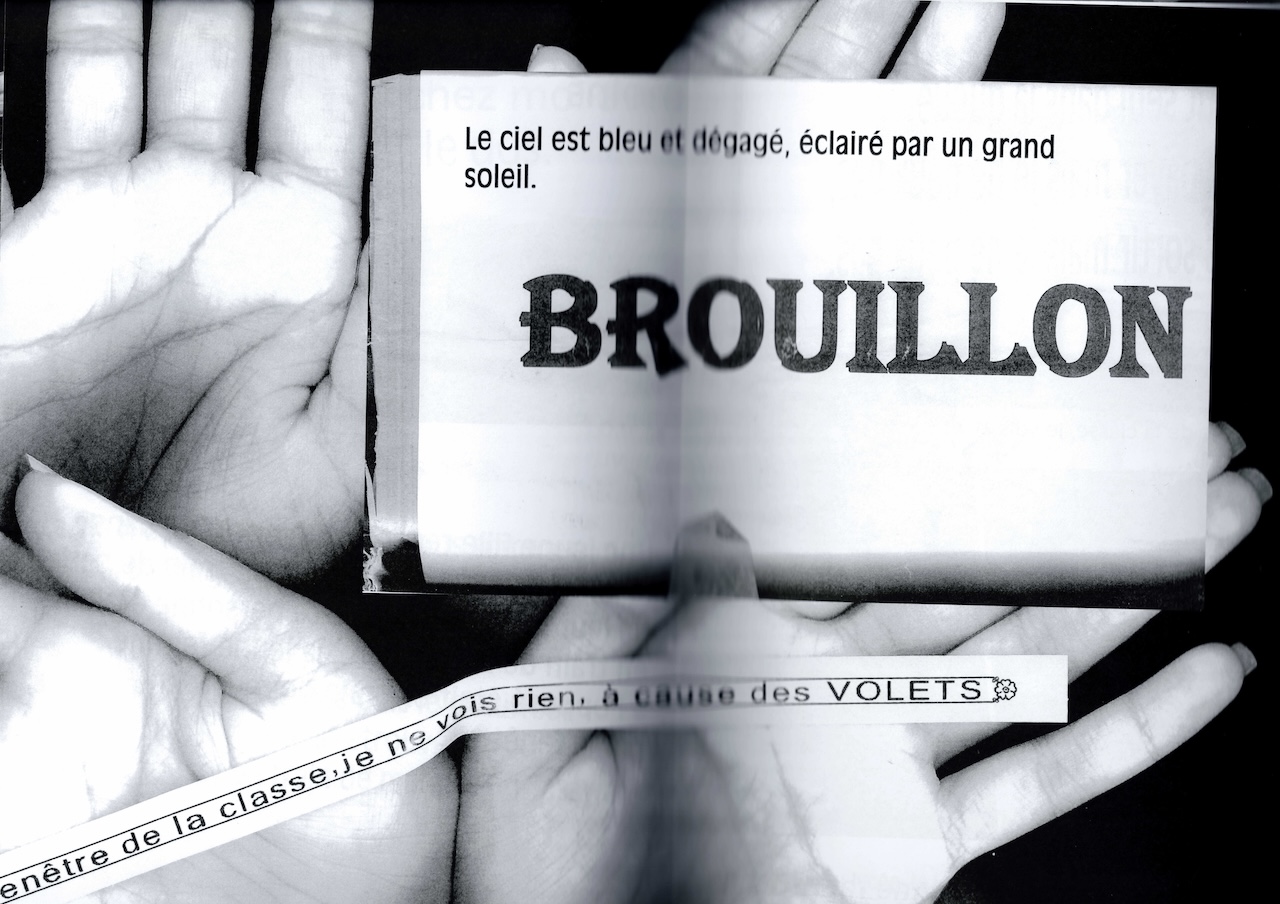 Ne pas écrire sur les tables - Bétonsalon