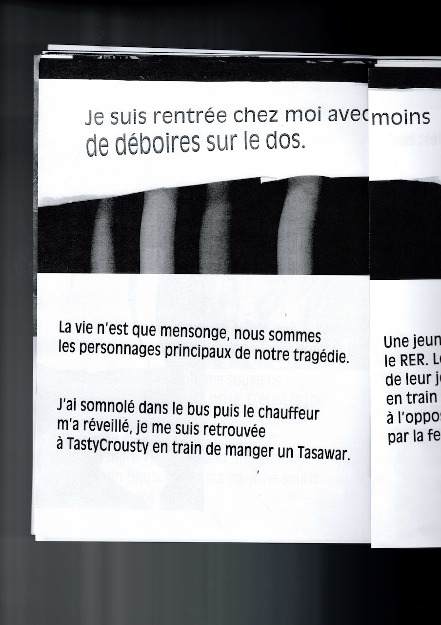 Ne pas écrire sur les tables - Bétonsalon