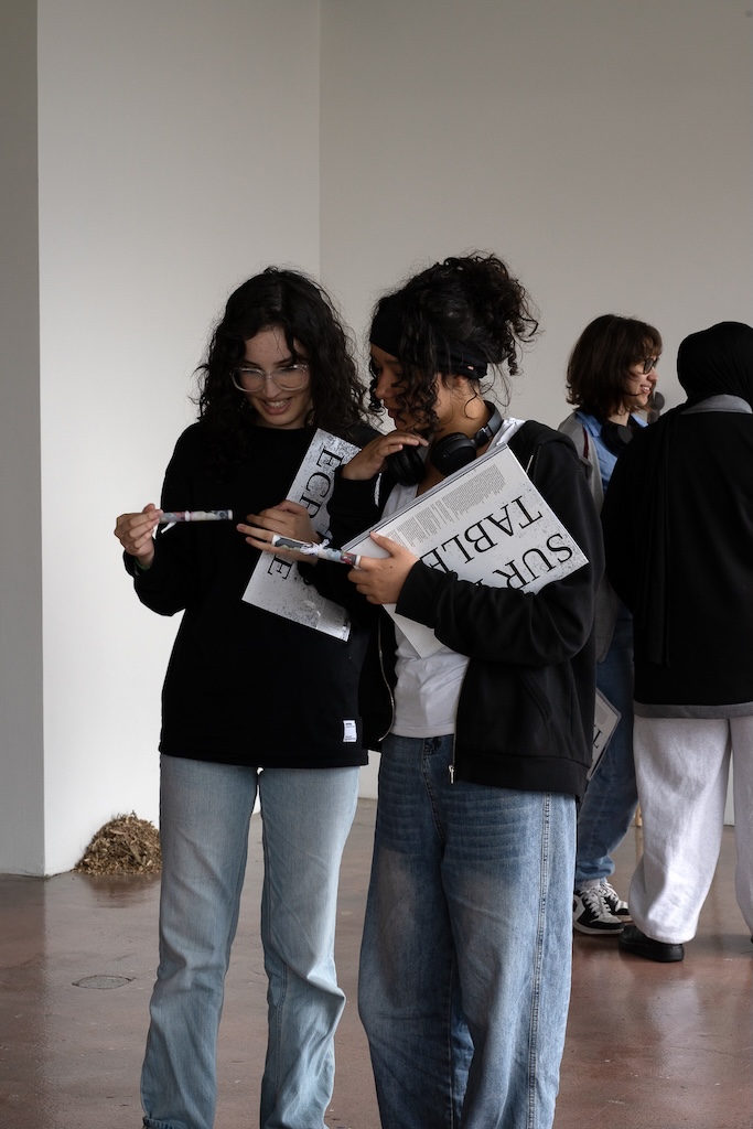 « Tu vois je veux dire (suite) » – projet EAC en lycée - Bétonsalon