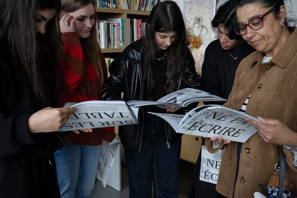 « Tu vois je veux dire (suite) » – projet EAC en lycée - Bétonsalon