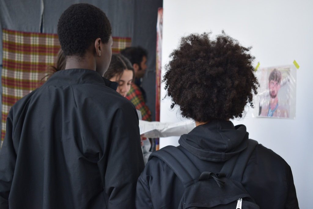 « PEAC » – Avec le collège Henri Wallon d&rsquo;Aubervilliers - Bétonsalon