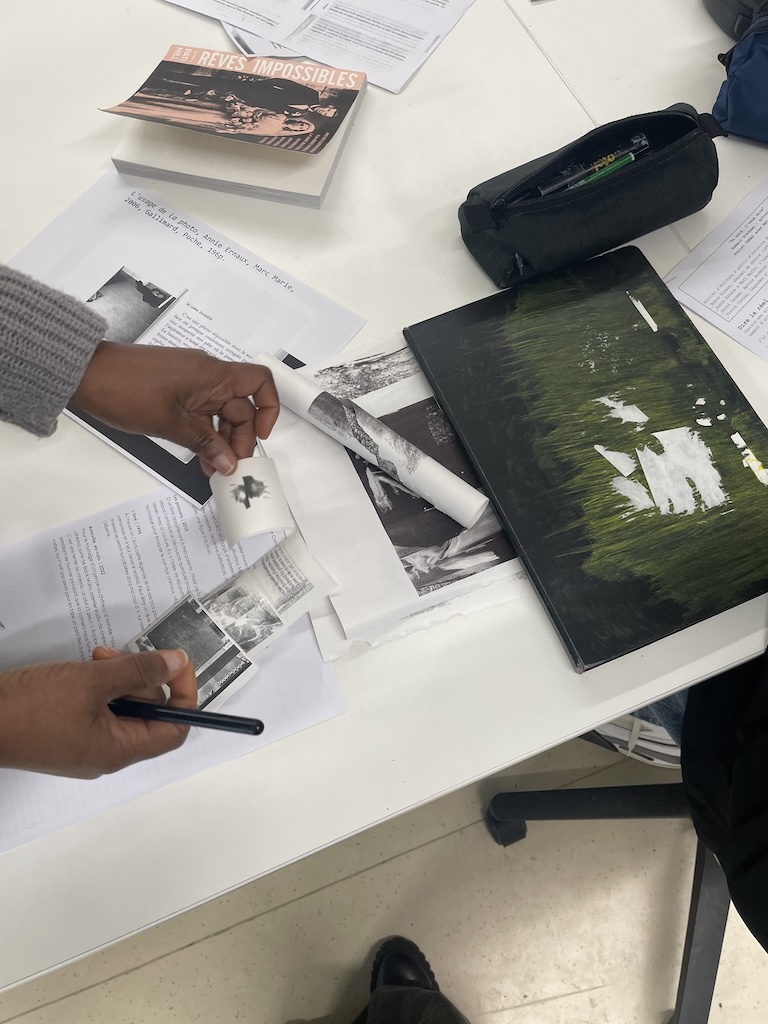 « Tu vois je veux dire (suite) » – projet EAC en lycée - Bétonsalon