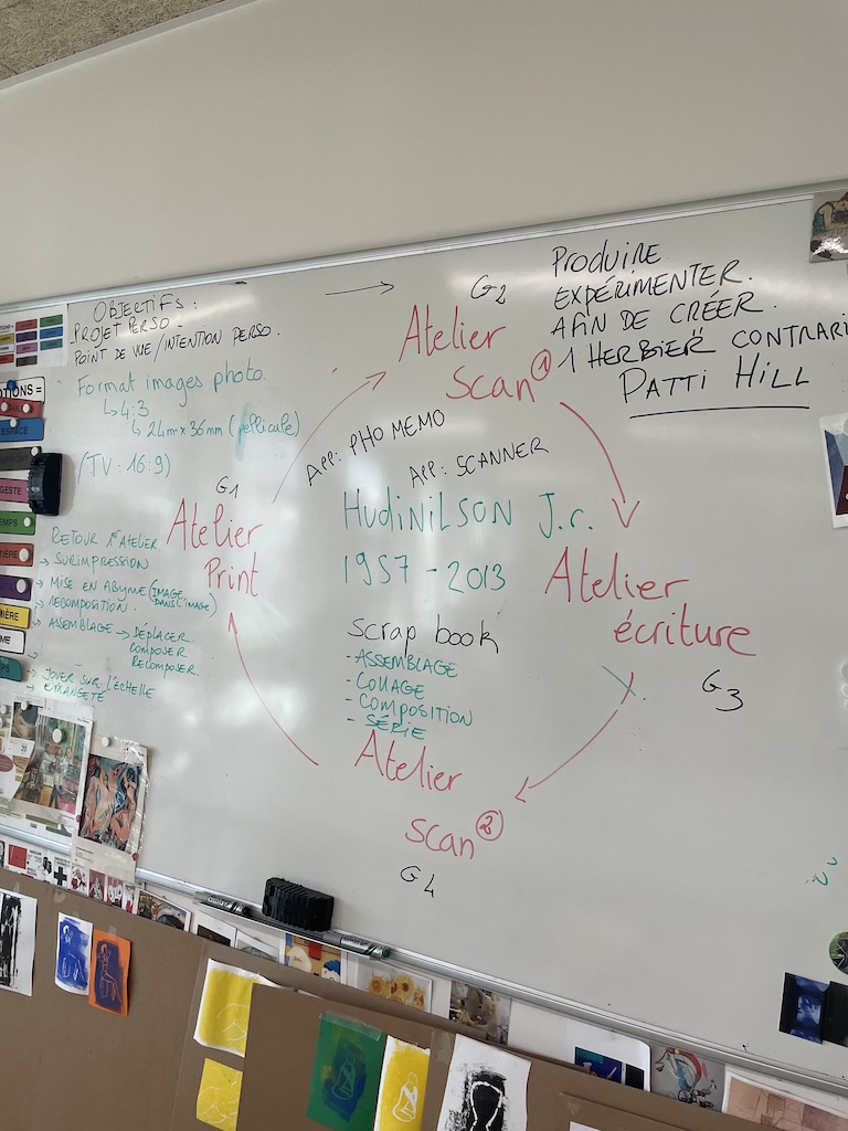 « Tu vois je veux dire (suite) » – projet EAC en lycée - Bétonsalon