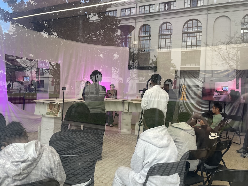 « PEAC » – Avec le collège Henri Wallon d&rsquo;Aubervilliers - Bétonsalon