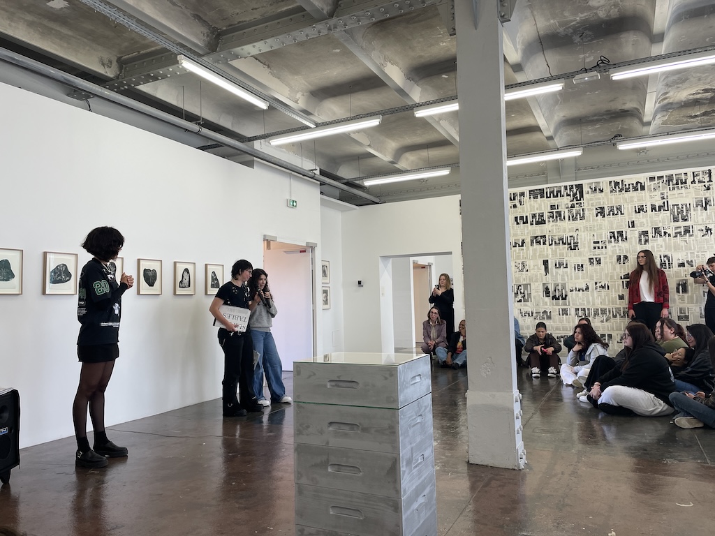 « Tu vois je veux dire (suite) » – projet EAC en lycée - Bétonsalon