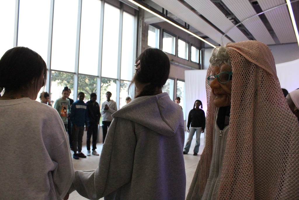 « PEAC » – Avec le collège Henri Wallon d&rsquo;Aubervilliers - Bétonsalon
